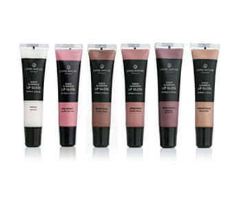 Living Nature Sheer Glimmers Lip Gloss
