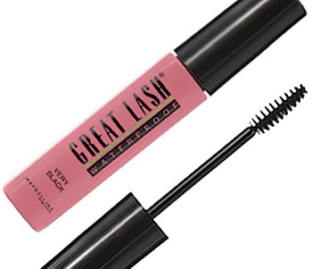 Mascara: Waterproof