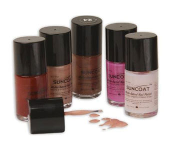 Suncoat Water-Based Nail Polish