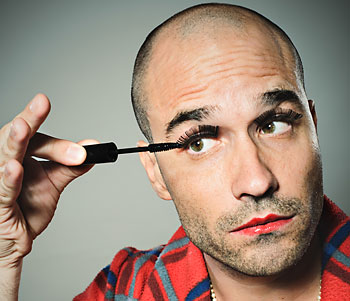 Male Makeup on Million Men In Britain Wear Make Up