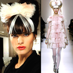 Chanel Spring 2010 Couture Look