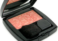 Les Tissages de Chanel Blush Duo Tweed Effect in Tweed Corail